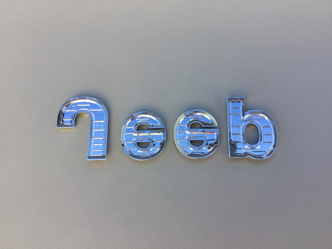 2014-2024 Jeep Renegade Hood Emblem