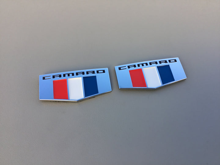 2016-2017 Chevrolet Camaro Fender Emblem Set