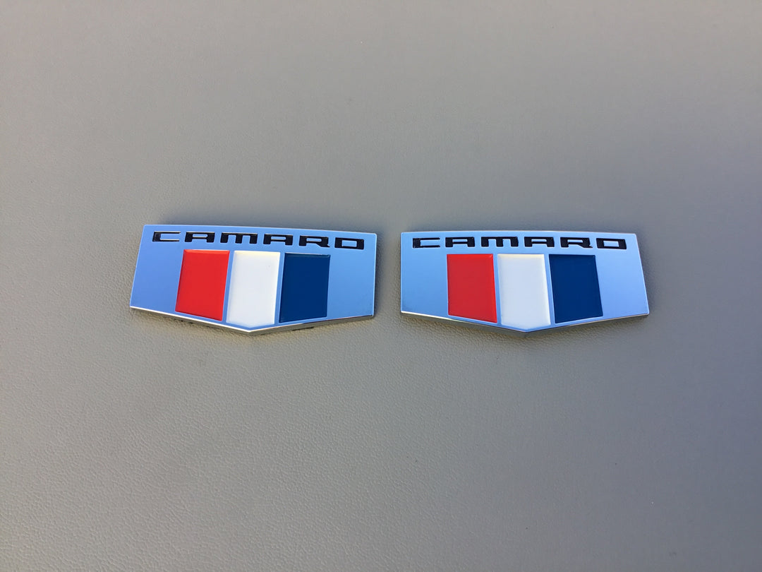 2016-2017 Chevrolet Camaro Fender Emblem Set