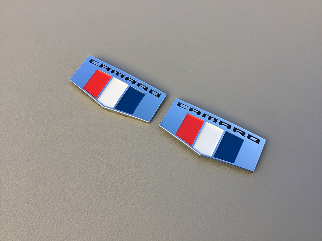 2016-2017 Chevrolet Camaro Fender Emblem Set