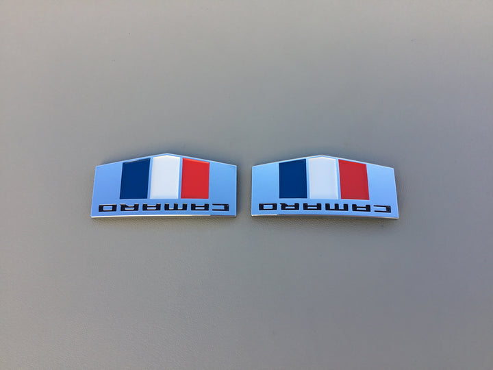 2016-2017 Chevrolet Camaro Fender Emblem Set