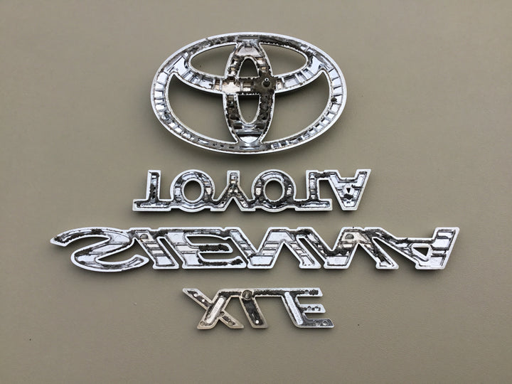 2005-2010 Toyota Sienna XLE Tailgate Emblem Set