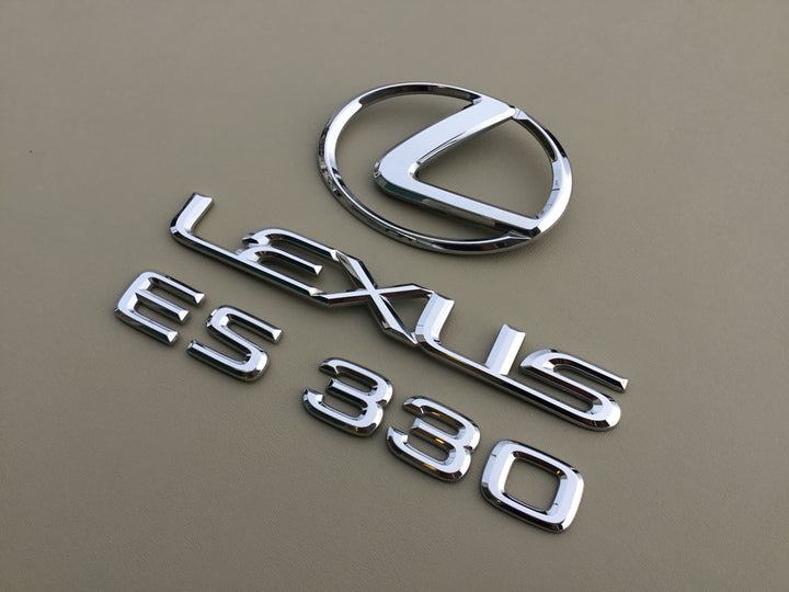 2004-2006 Lexus ES330 Trunk Emblem Set