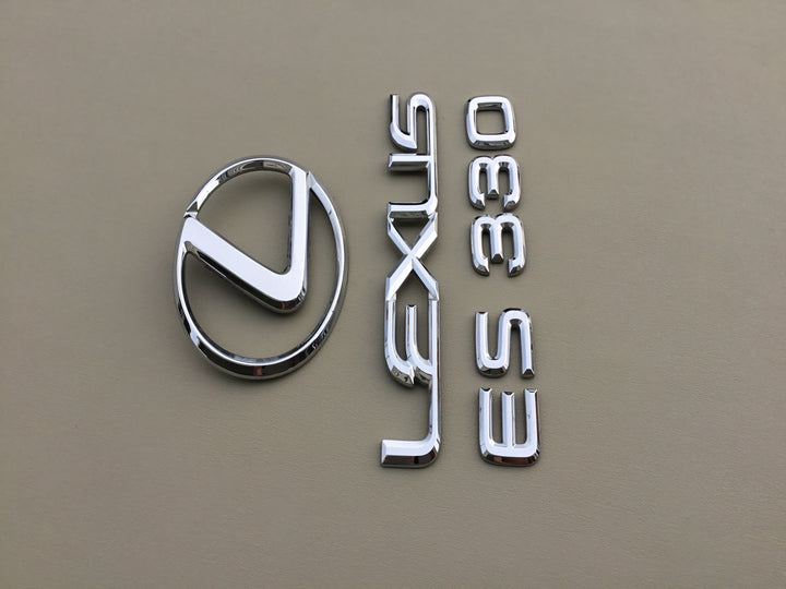 2004-2006 Lexus ES330 Trunk Emblem Set
