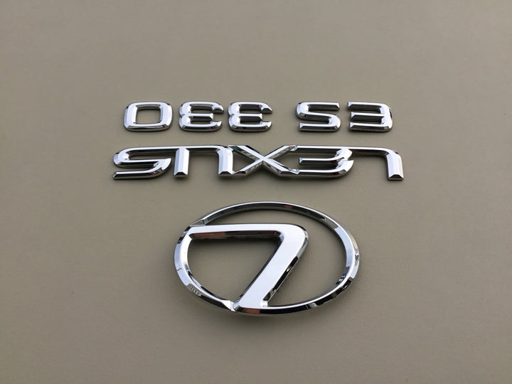 2004-2006 Lexus ES330 Trunk Emblem Set