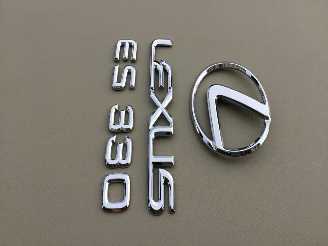 2004-2006 Lexus ES330 Trunk Emblem Set
