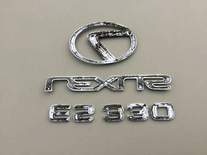 2004-2006 Lexus ES330 Trunk Emblem Set