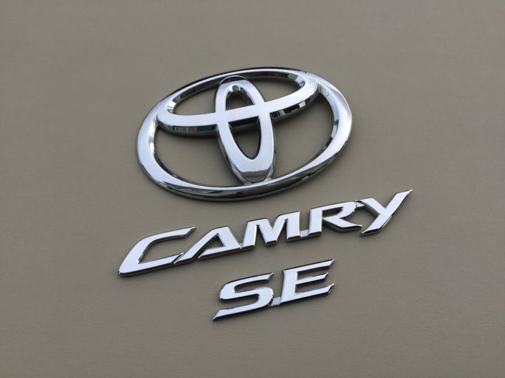 2007-2011 Toyota Camry SE Trunk Emblem Se
