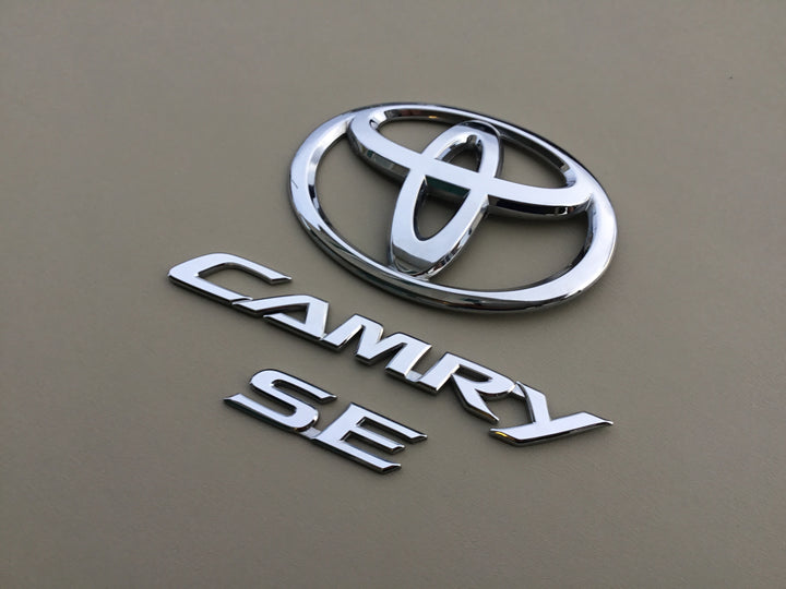 2007-2011 Toyota Camry SE Trunk Emblem Se