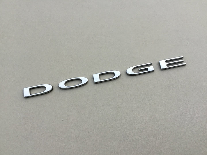 2013-2016 Dodge Dart Tail Light Letter Emblem Set