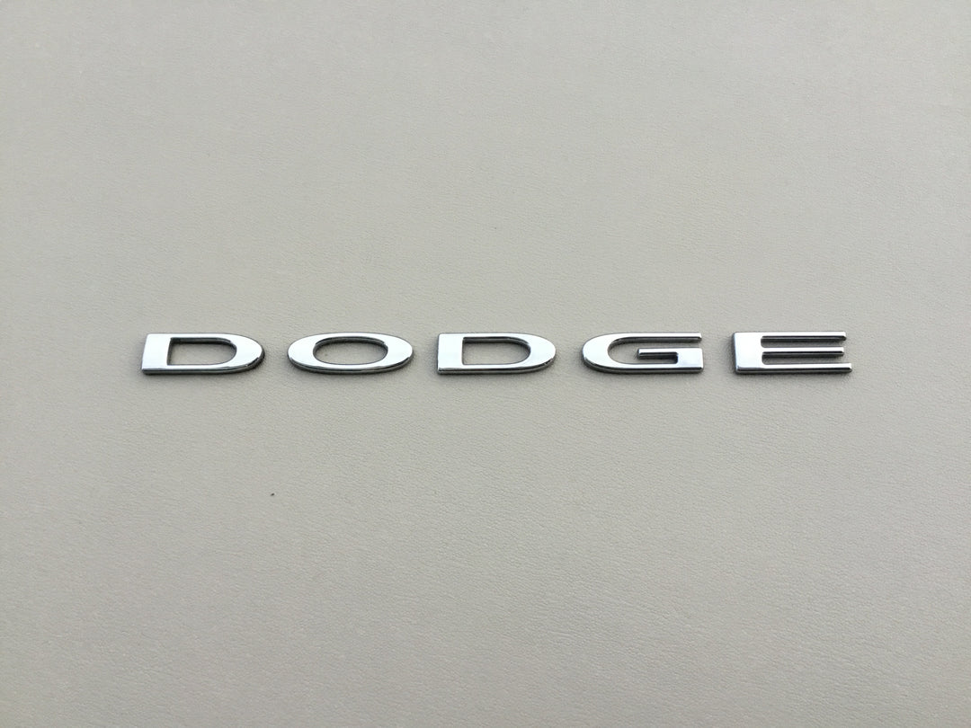 2013-2016 Dodge Dart Tail Light Letter Emblem Set