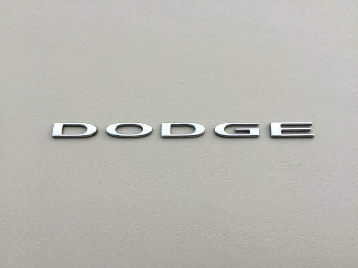 2013-2016 Dodge Dart Tail Light Letter Emblem Set