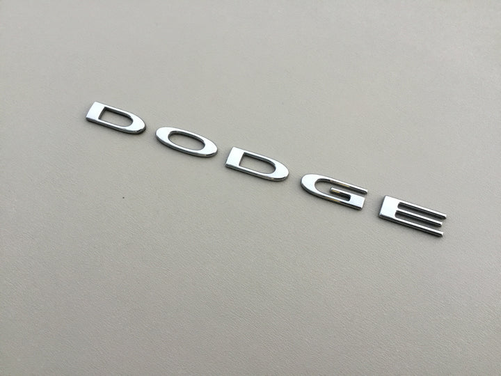 2013-2016 Dodge Dart Tail Light Letter Emblem Set