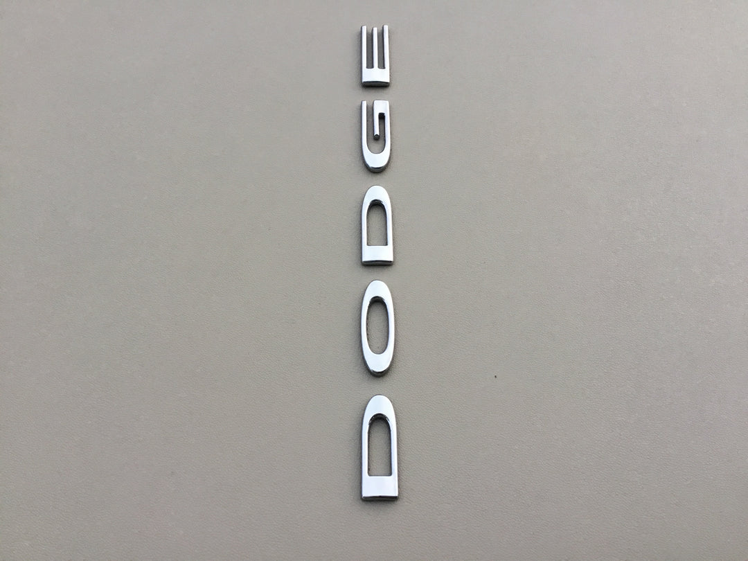 2013-2016 Dodge Dart Tail Light Letter Emblem Set