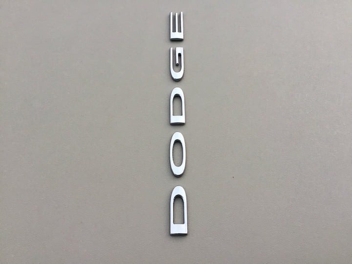 2013-2016 Dodge Dart Tail Light Letter Emblem Set