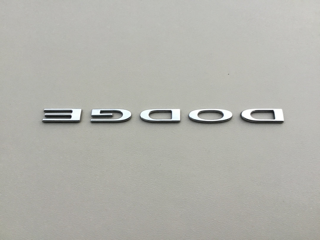 2013-2016 Dodge Dart Tail Light Letter Emblem Set