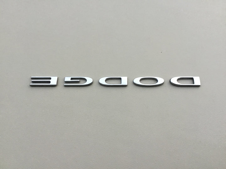 2013-2016 Dodge Dart Tail Light Letter Emblem Set