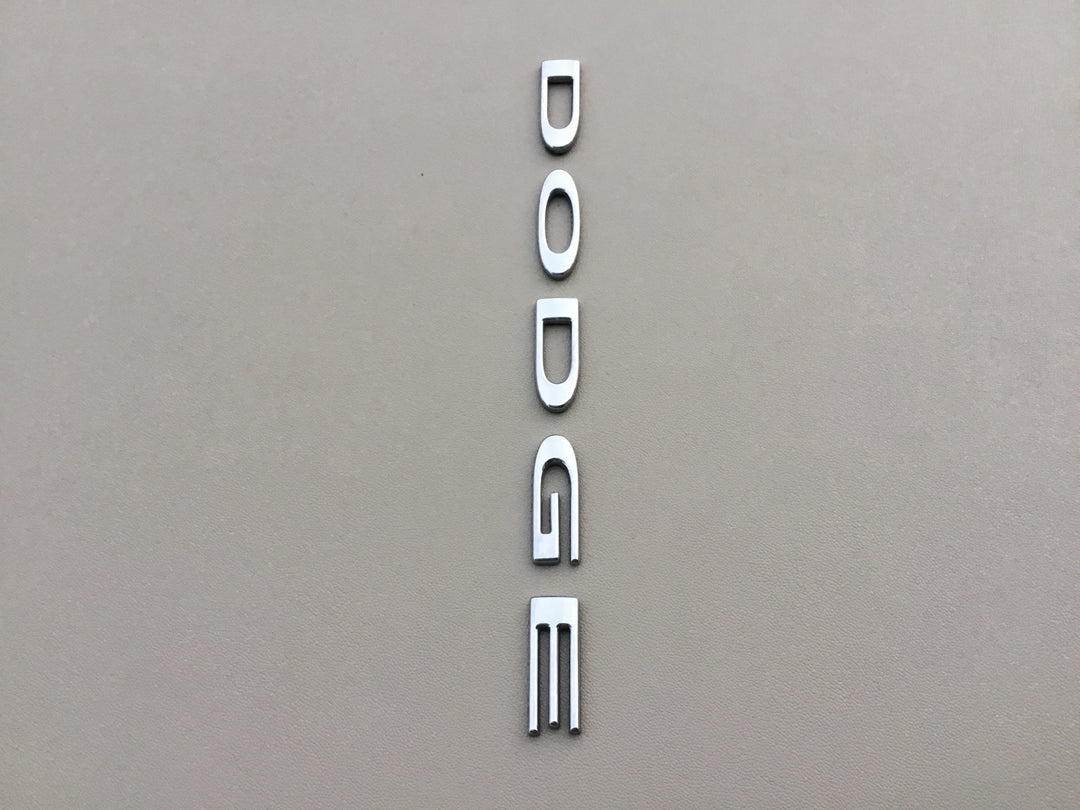 2013-2016 Dodge Dart Tail Light Letter Emblem Set