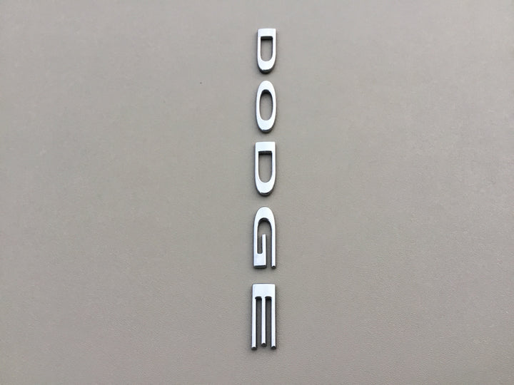 2013-2016 Dodge Dart Tail Light Letter Emblem Set