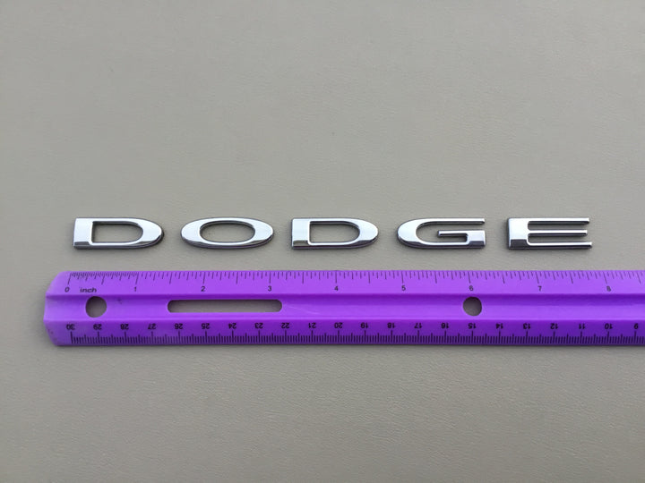 2013-2016 Dodge Dart Tail Light Letter Emblem Set