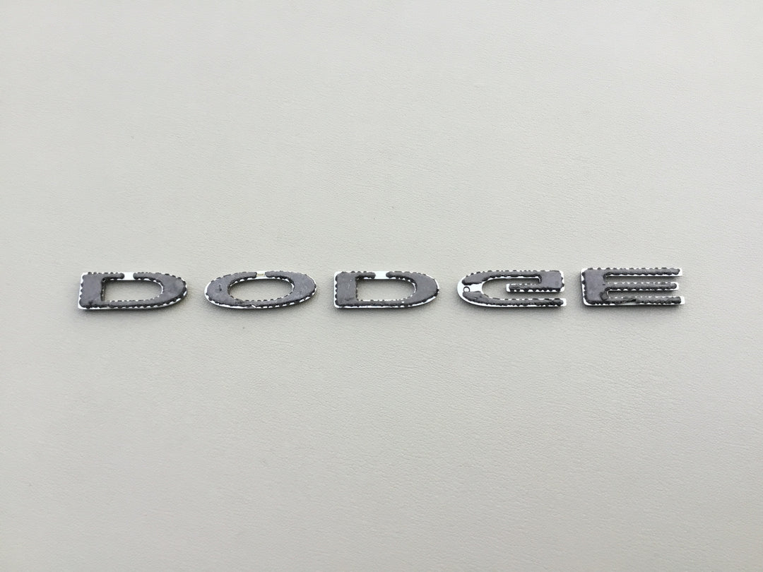 2013-2016 Dodge Dart Tail Light Letter Emblem Set