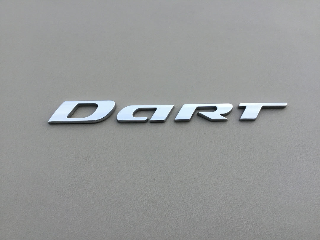 2013-2016 Dodge Dart Trunk Emblem Set