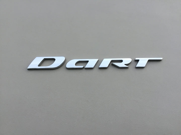 2013-2016 Dodge Dart Trunk Emblem Set