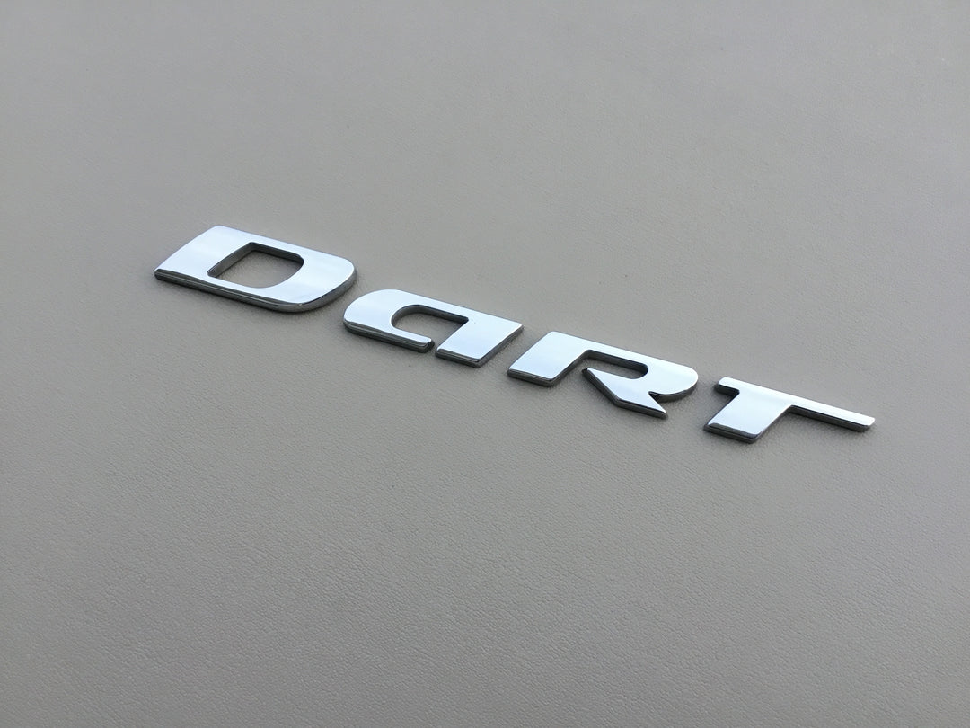 2013-2016 Dodge Dart Trunk Emblem Set