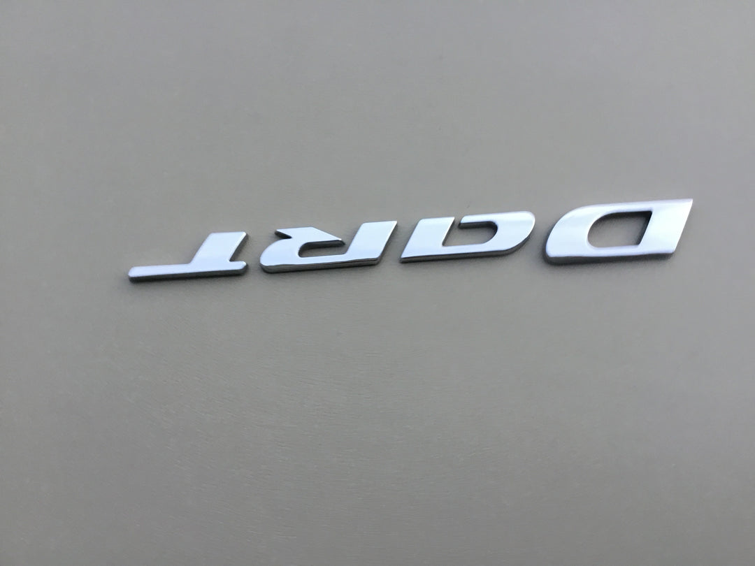 2013-2016 Dodge Dart Trunk Emblem Set