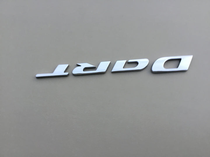 2013-2016 Dodge Dart Trunk Emblem Set