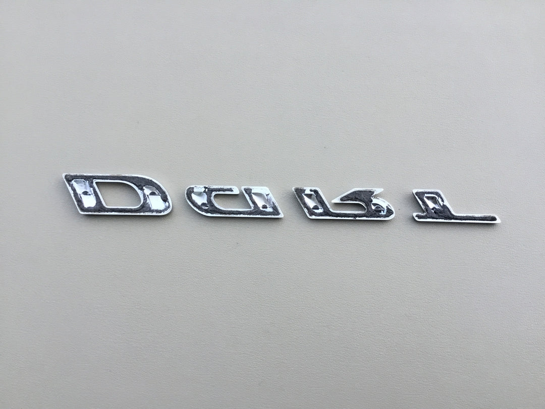 2013-2016 Dodge Dart Trunk Emblem Set