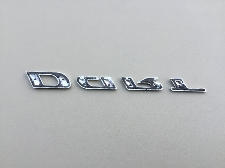 2013-2016 Dodge Dart Trunk Emblem Set