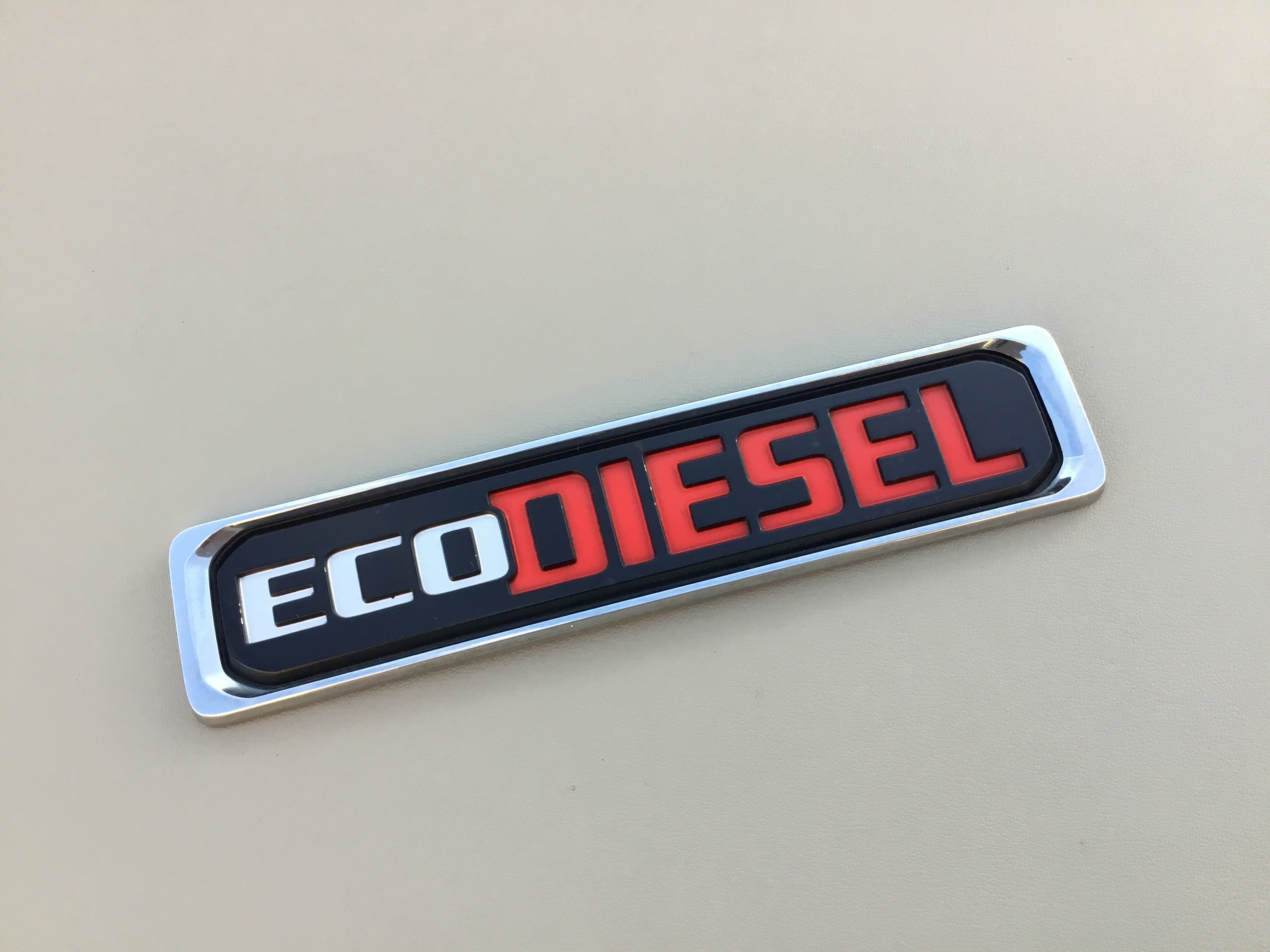 2014-2018 Dodge Ram 1500 ECO DIESEL Fender Emblem
