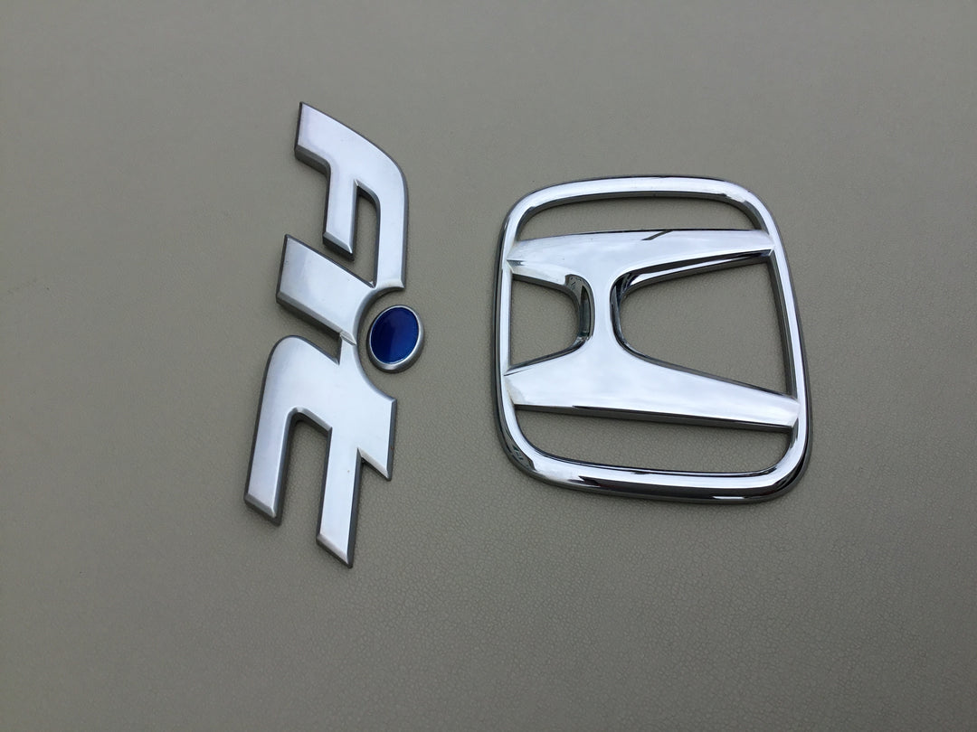 2007 2008 Honda Fit Tailgate Emblem Set