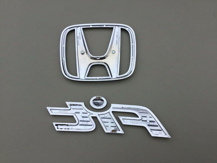 2007 2008 Honda Fit Tailgate Emblem Set