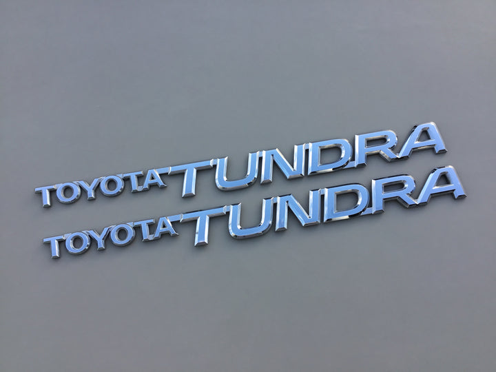 2000-2006 Toyota Tundra Door Emblem Set