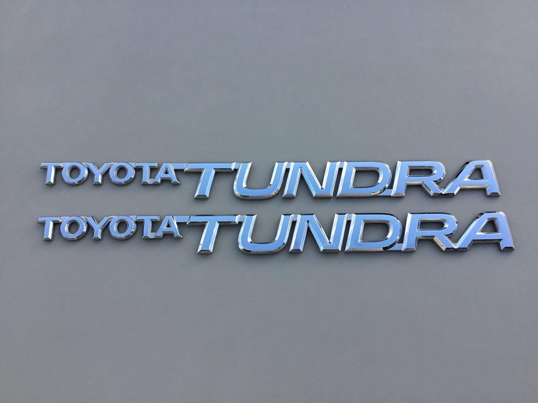 2000-2006 Toyota Tundra Door Emblem Set