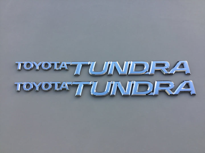 2000-2006 Toyota Tundra Door Emblem Set