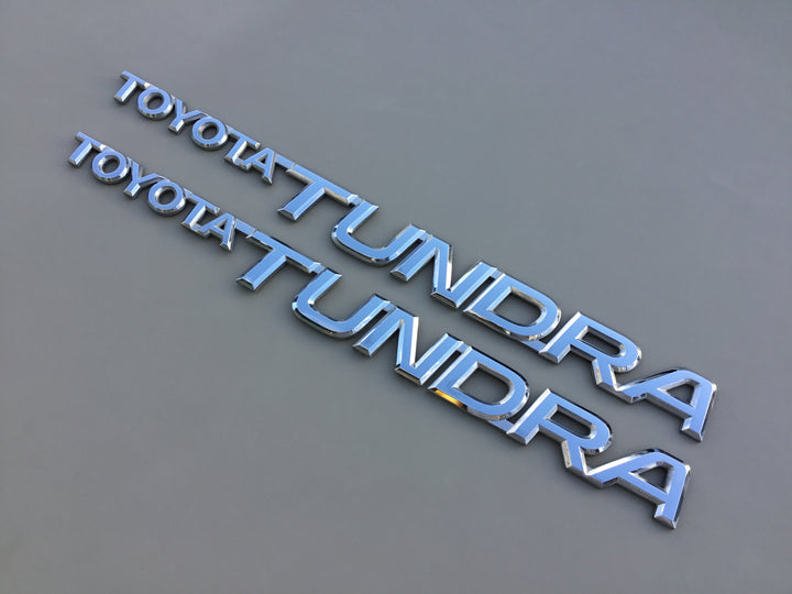 2000-2006 Toyota Tundra Door Emblem Set