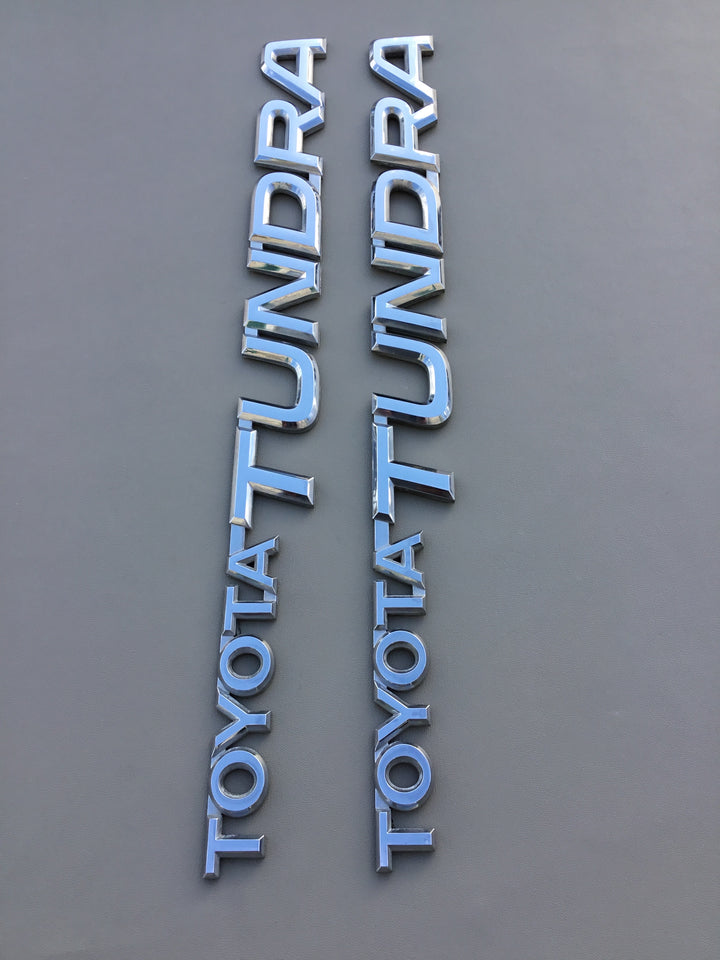 2000-2006 Toyota Tundra Door Emblem Set