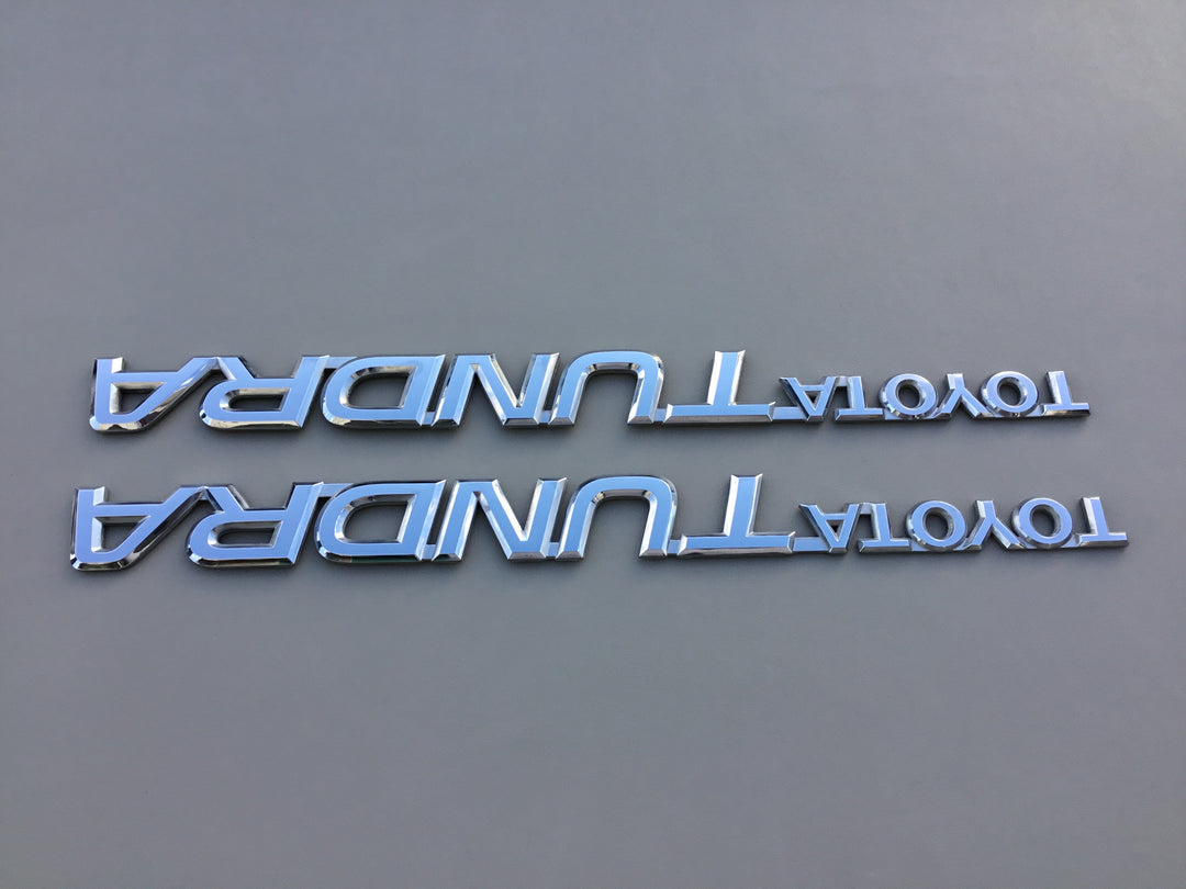 2000-2006 Toyota Tundra Door Emblem Set