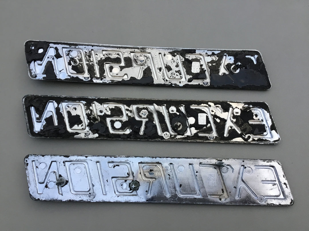 2000-2005 Ford Excursion Tailgate & Fender Emblem Set