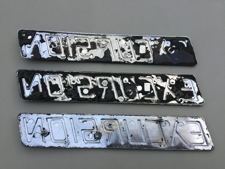 2000-2005 Ford Excursion Tailgate & Fender Emblem Set