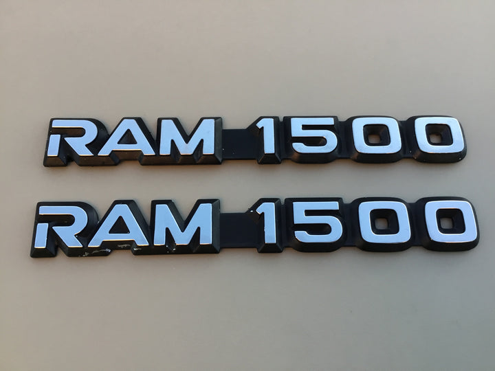 1994-2001 Dodge Ram 1500 Door Emblem Set