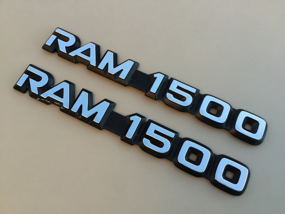 1994-2001 Dodge Ram 1500 Door Emblem Set