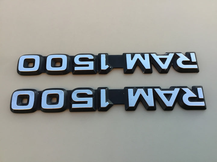 1994-2001 Dodge Ram 1500 Door Emblem Set