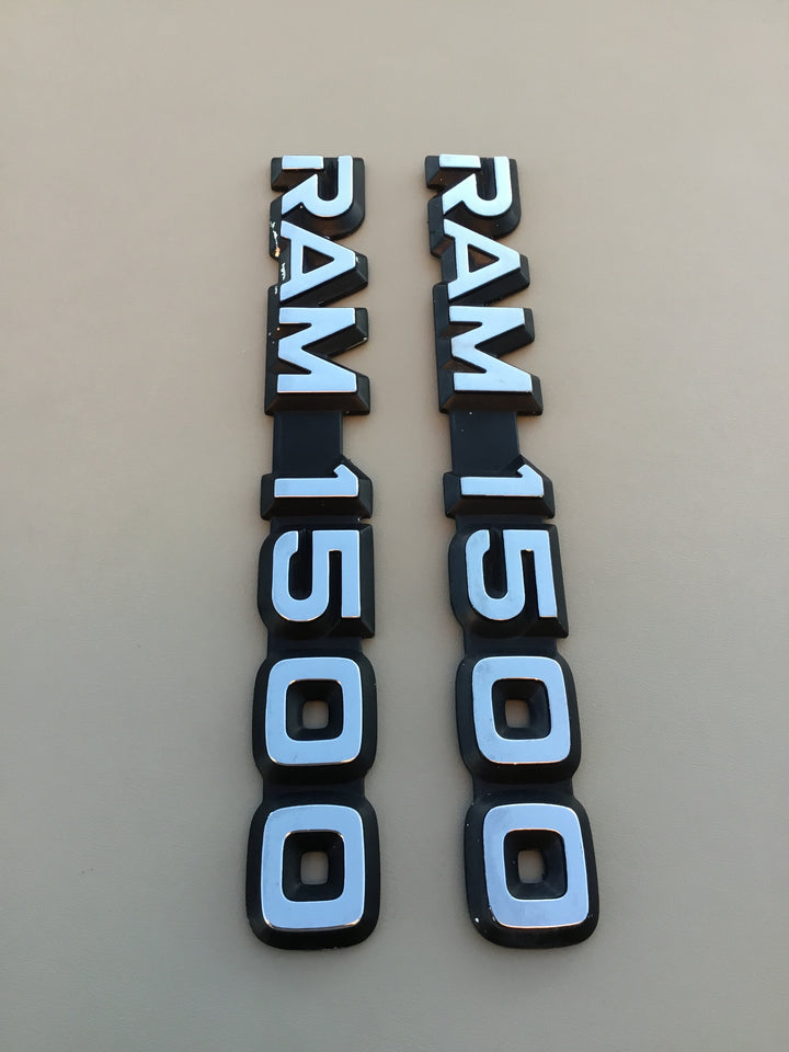 1994-2001 Dodge Ram 1500 Door Emblem Set