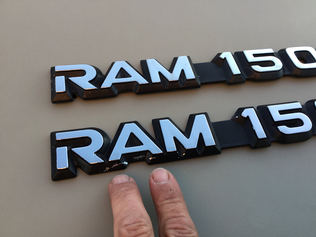 1994-2001 Dodge Ram 1500 Door Emblem Set