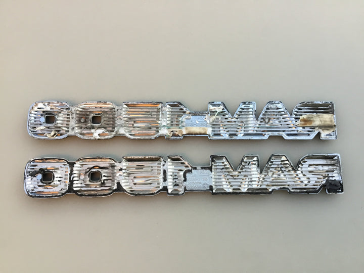 1994-2001 Dodge Ram 1500 Door Emblem Set