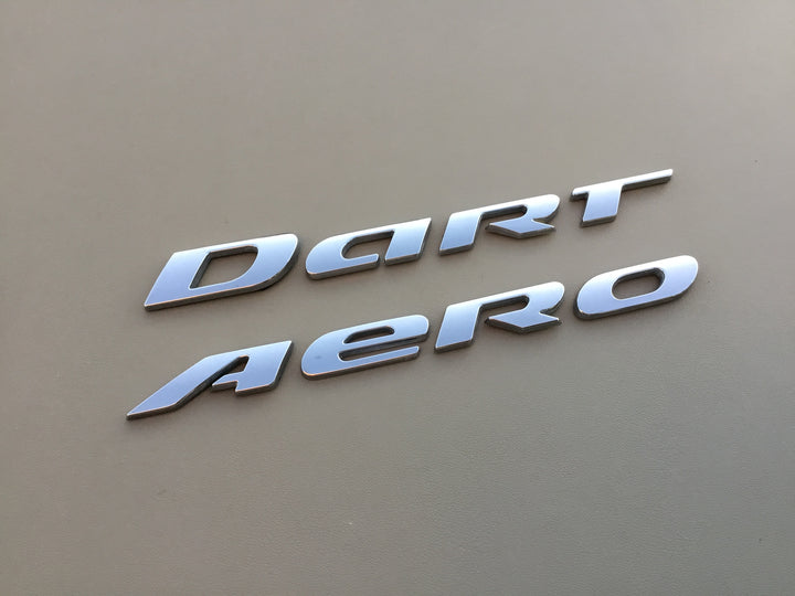 2013-2016 Dodge Dart Aero Trunk Emblem Set